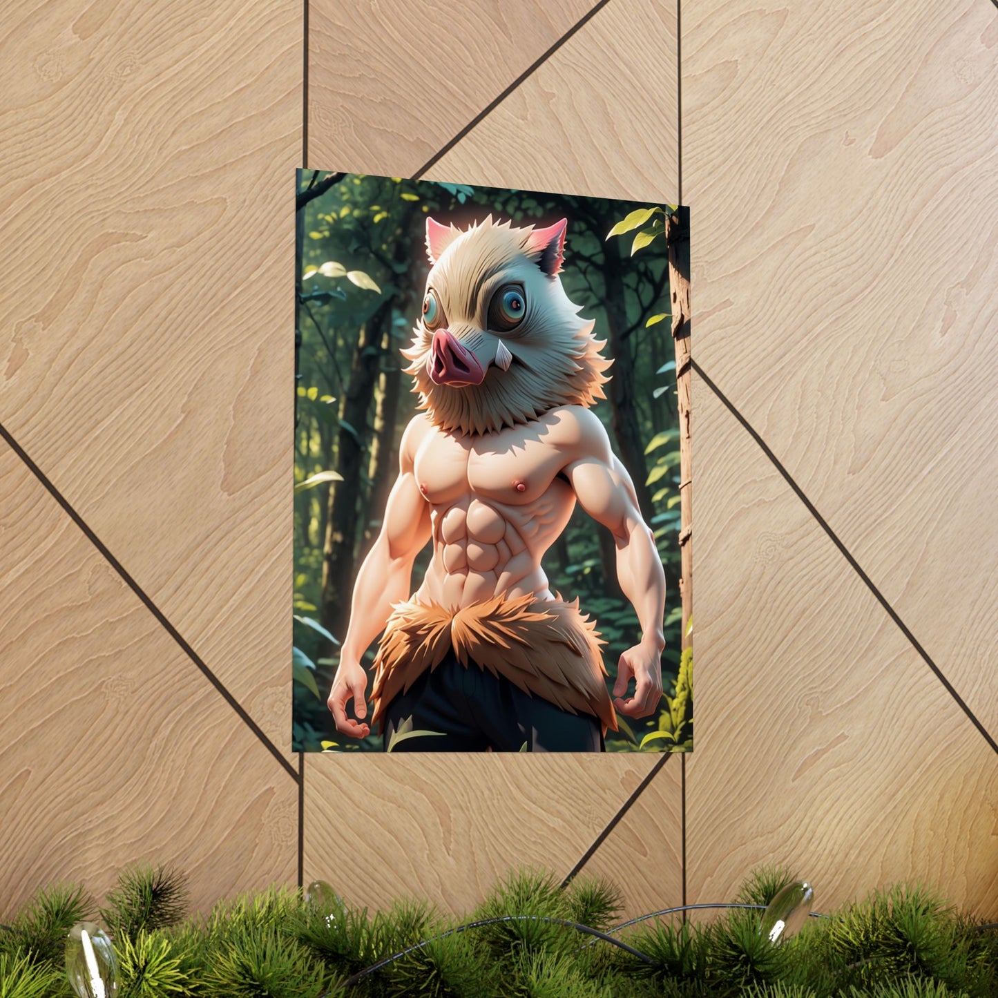 Inosuke 003 Vertical Posters