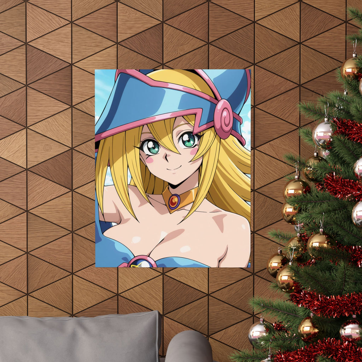 Dark Magician Girl 001 Vertical Posters