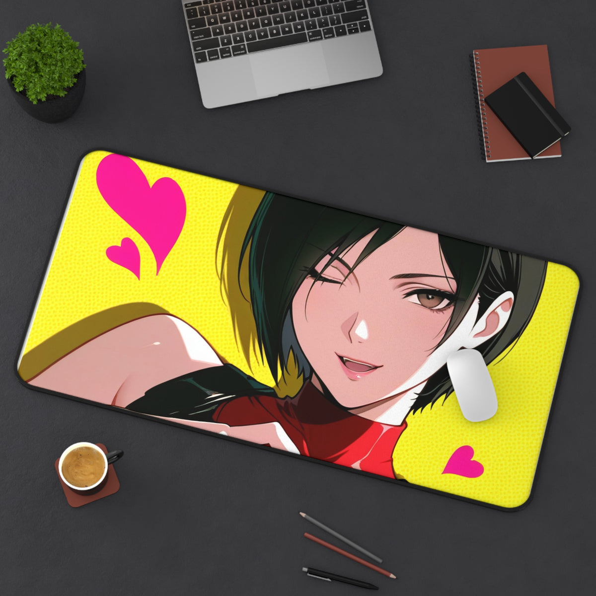Ada Wong 002 Desk Mat