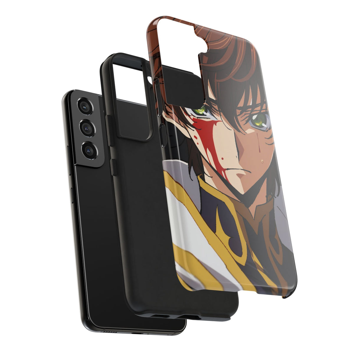 Kururugi Suzaku 002 Tough Cases