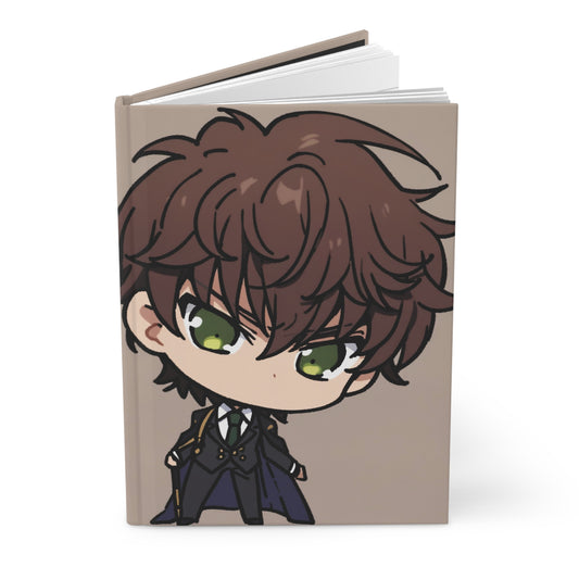 Kururugi Suzaku 001 Hardcover Journal Matte