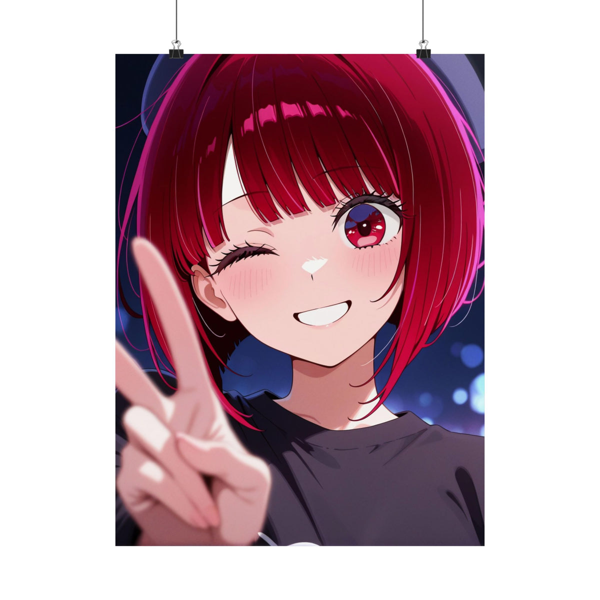 Arima Kana 002 Vertical Posters