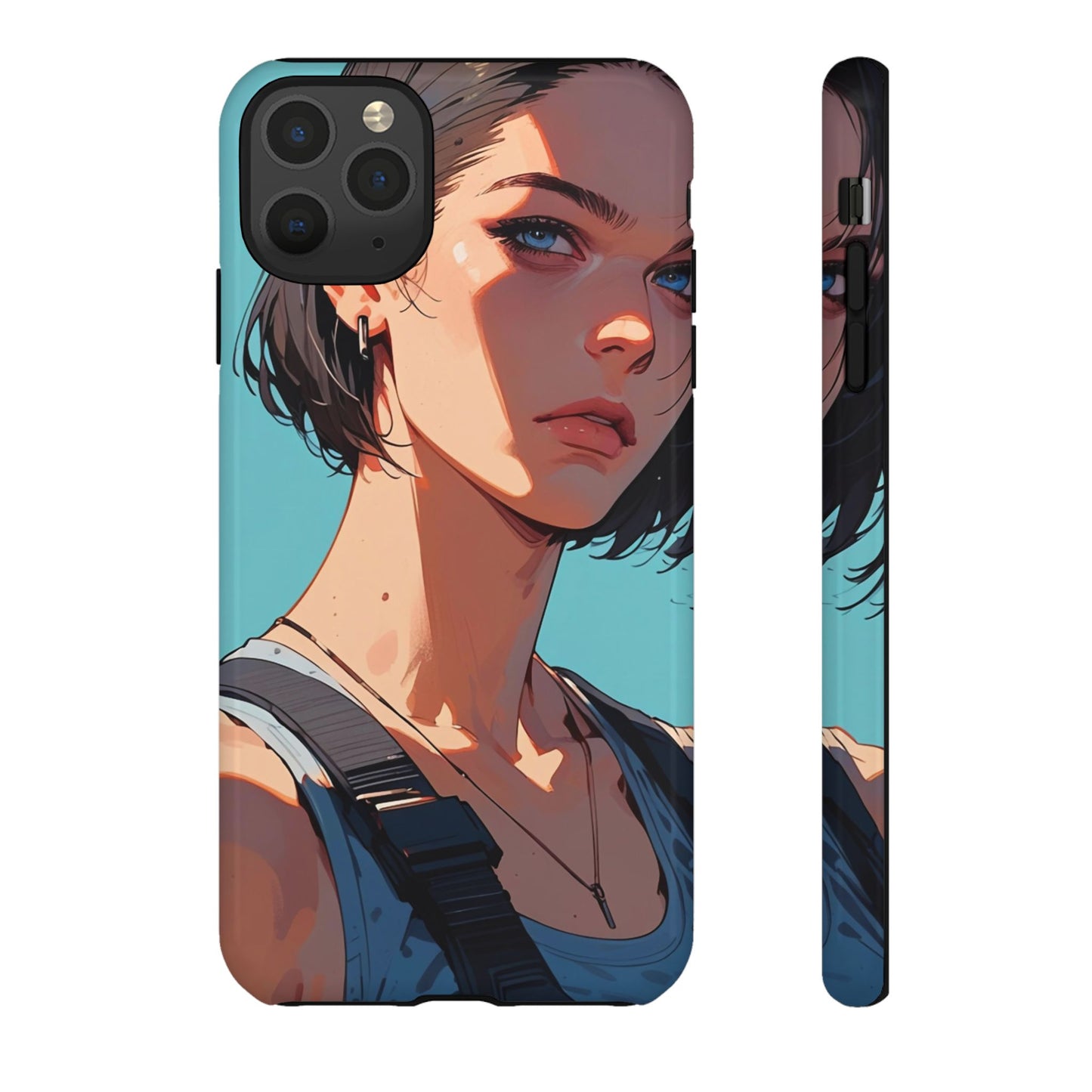 Jill Valentine 004 Tough Cases