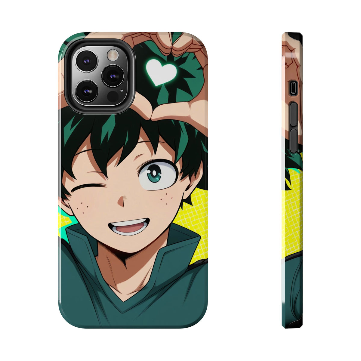 Izuku Midoriya 004 Tough Cases