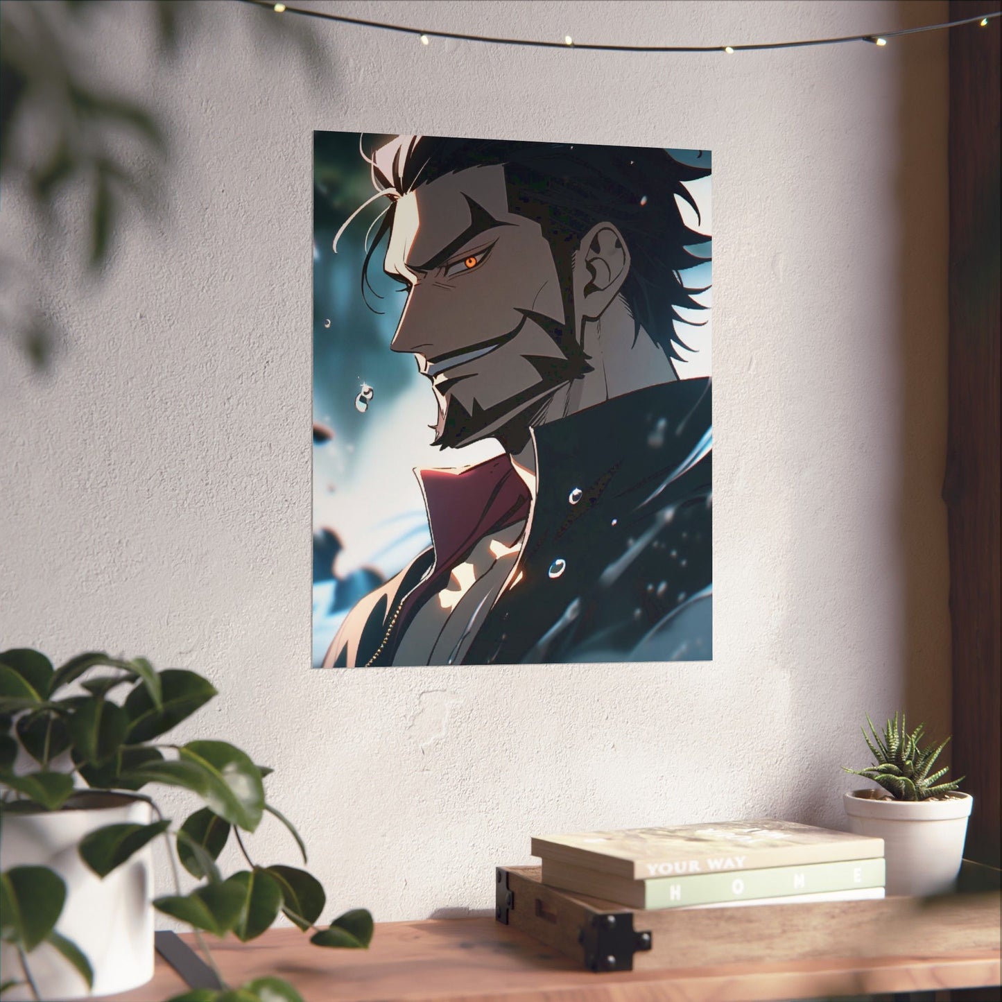 Mihawk 001 Vertical Posters