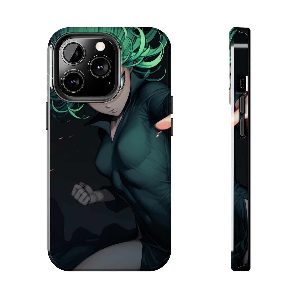 Tatsumaki 007 Tough Cases