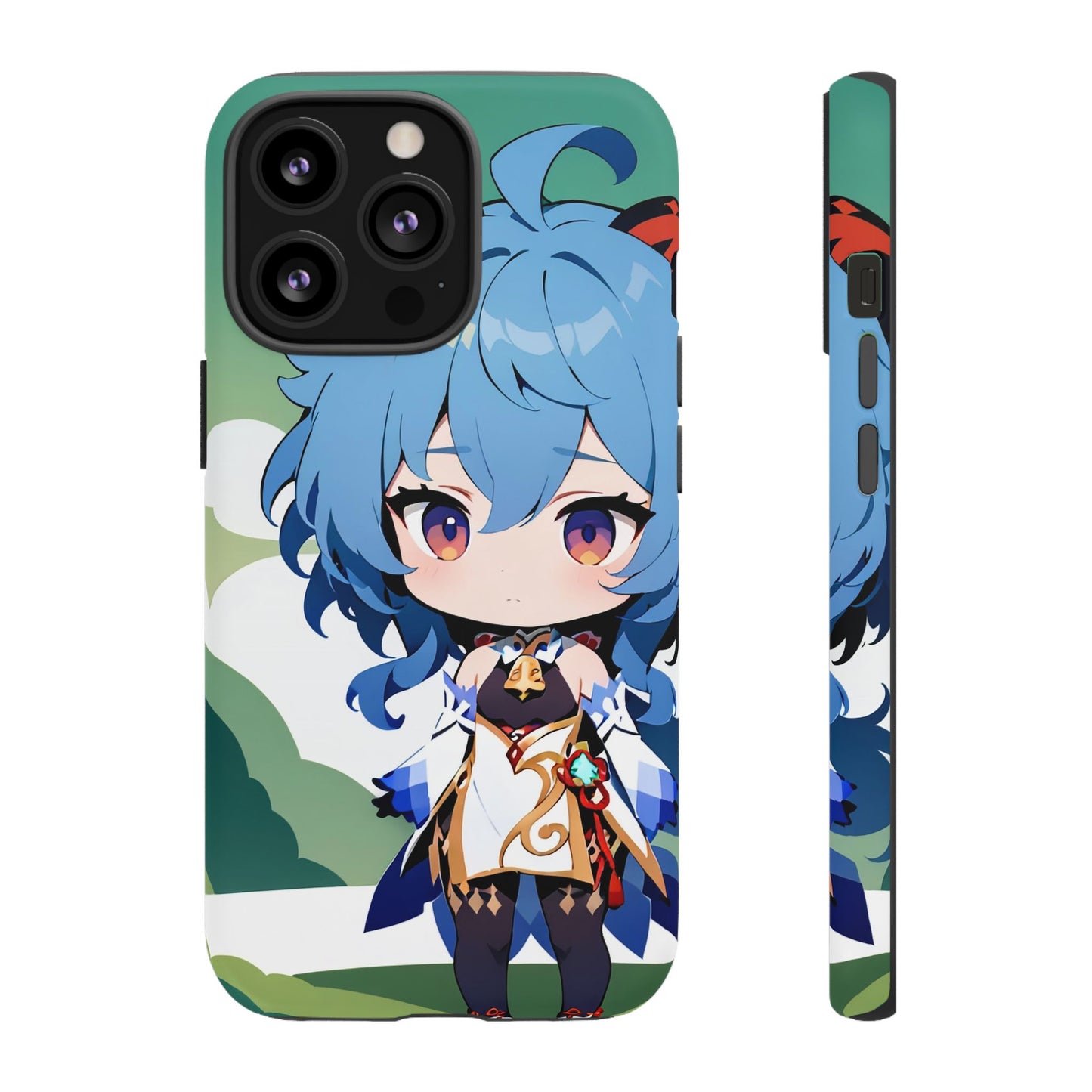 Ganyu 004 Tough Cases