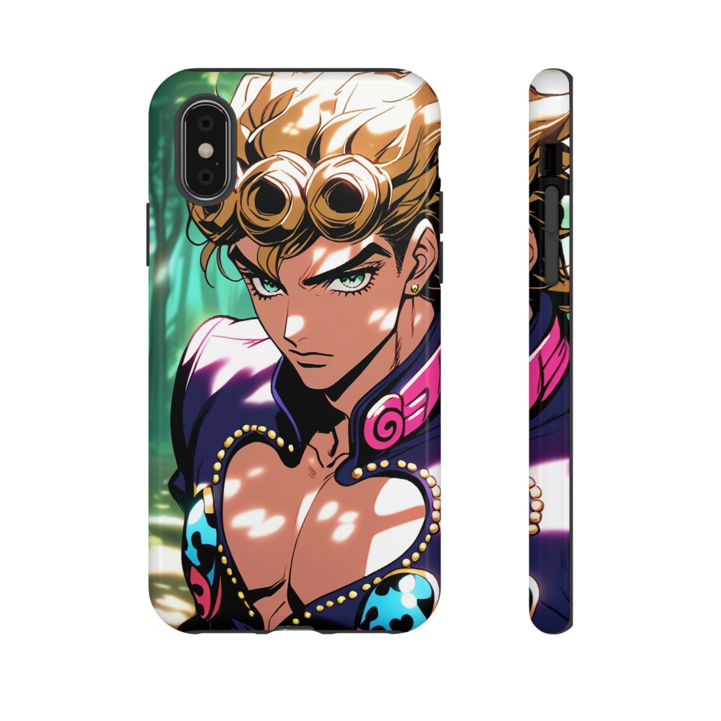 Giorno Giovanna 002 Tough Cases