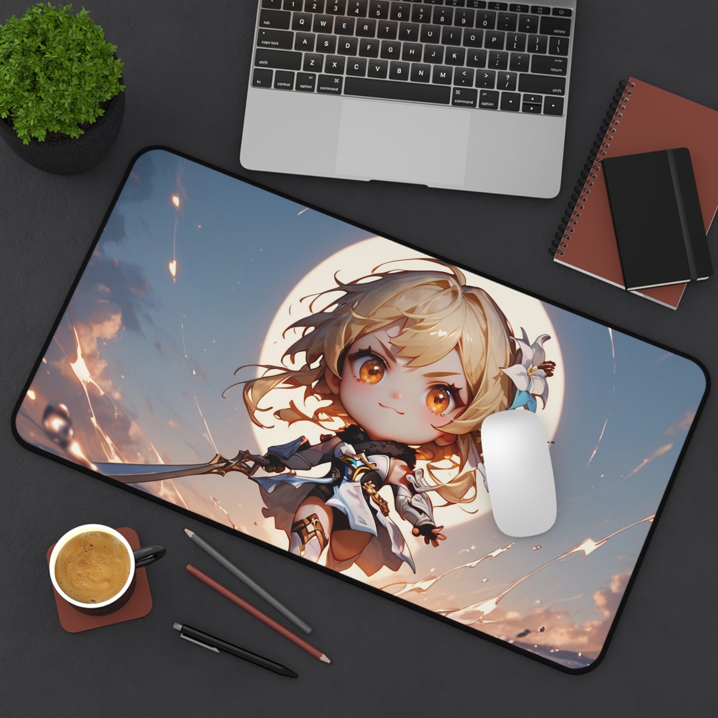 Chibi Lumine Desk Mat