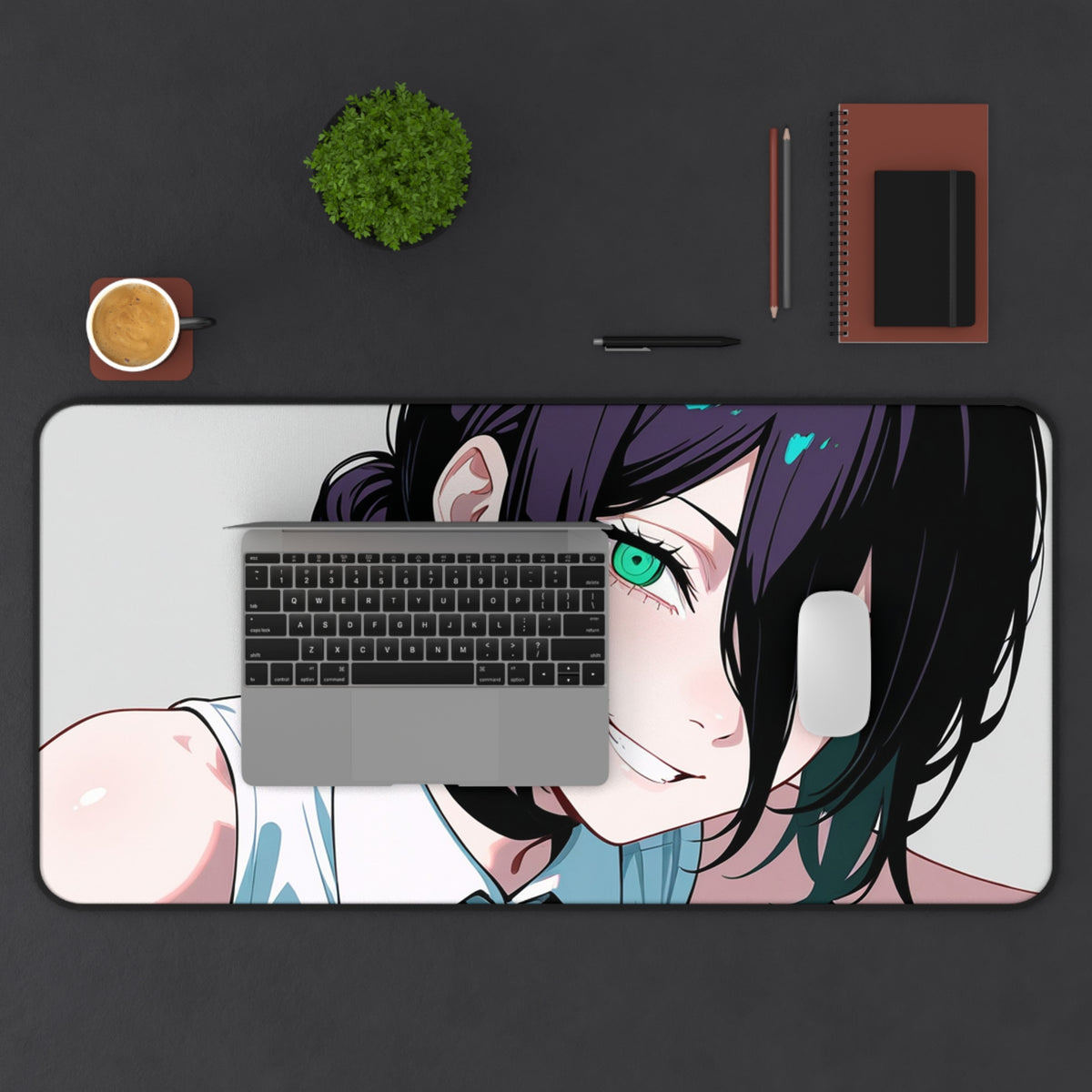 Reze 002 Desk Mat