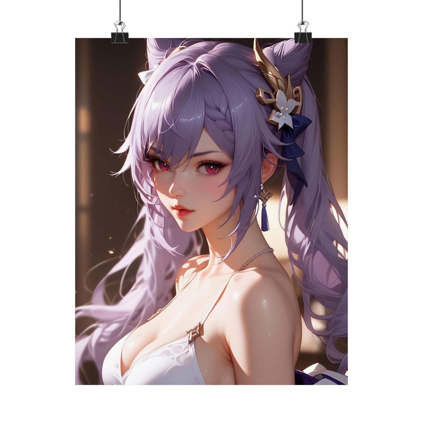 Keqing 004 Vertical Posters