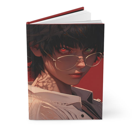Lady 001 Hardcover Journal Matte