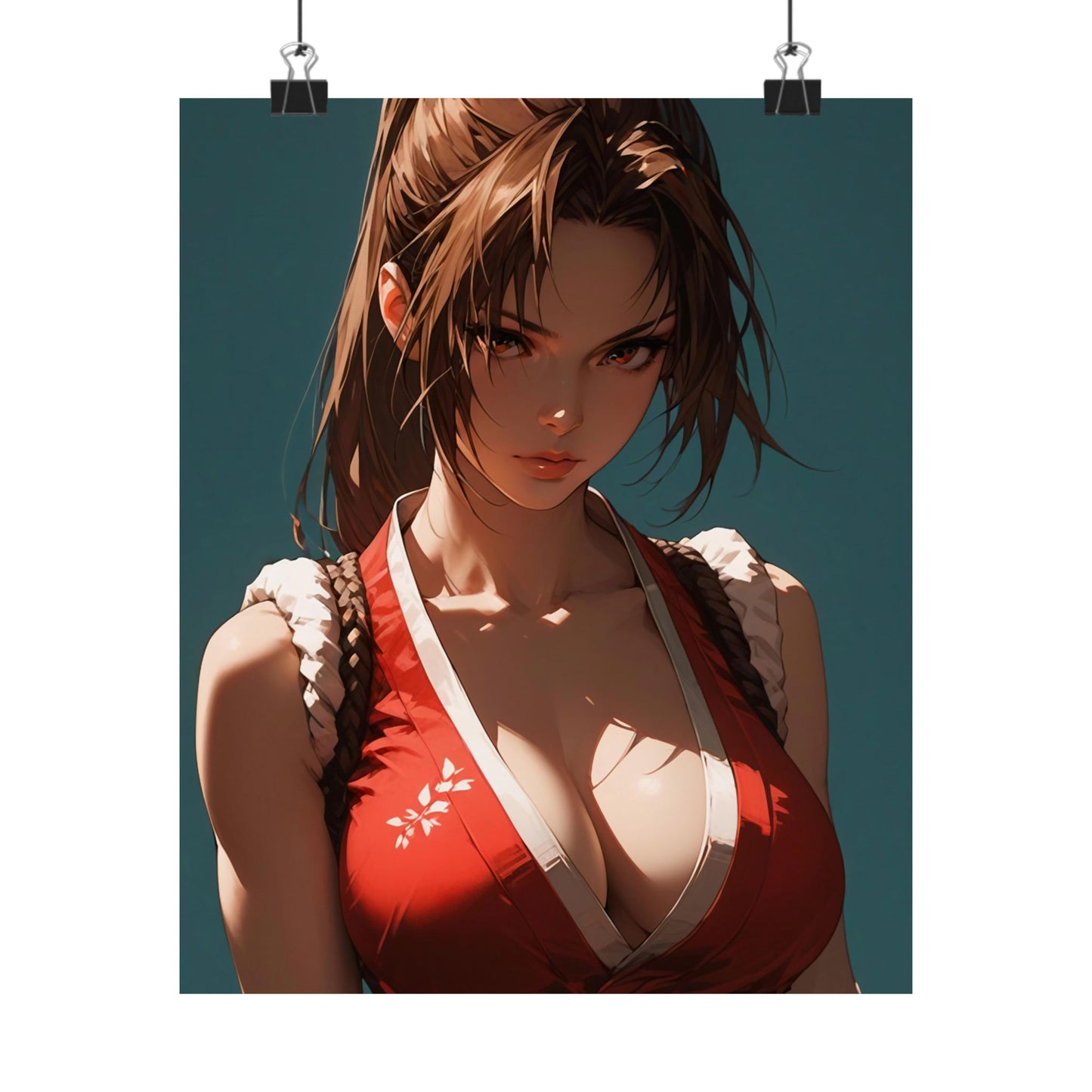 Shiranui Mai 001 Vertical Posters
