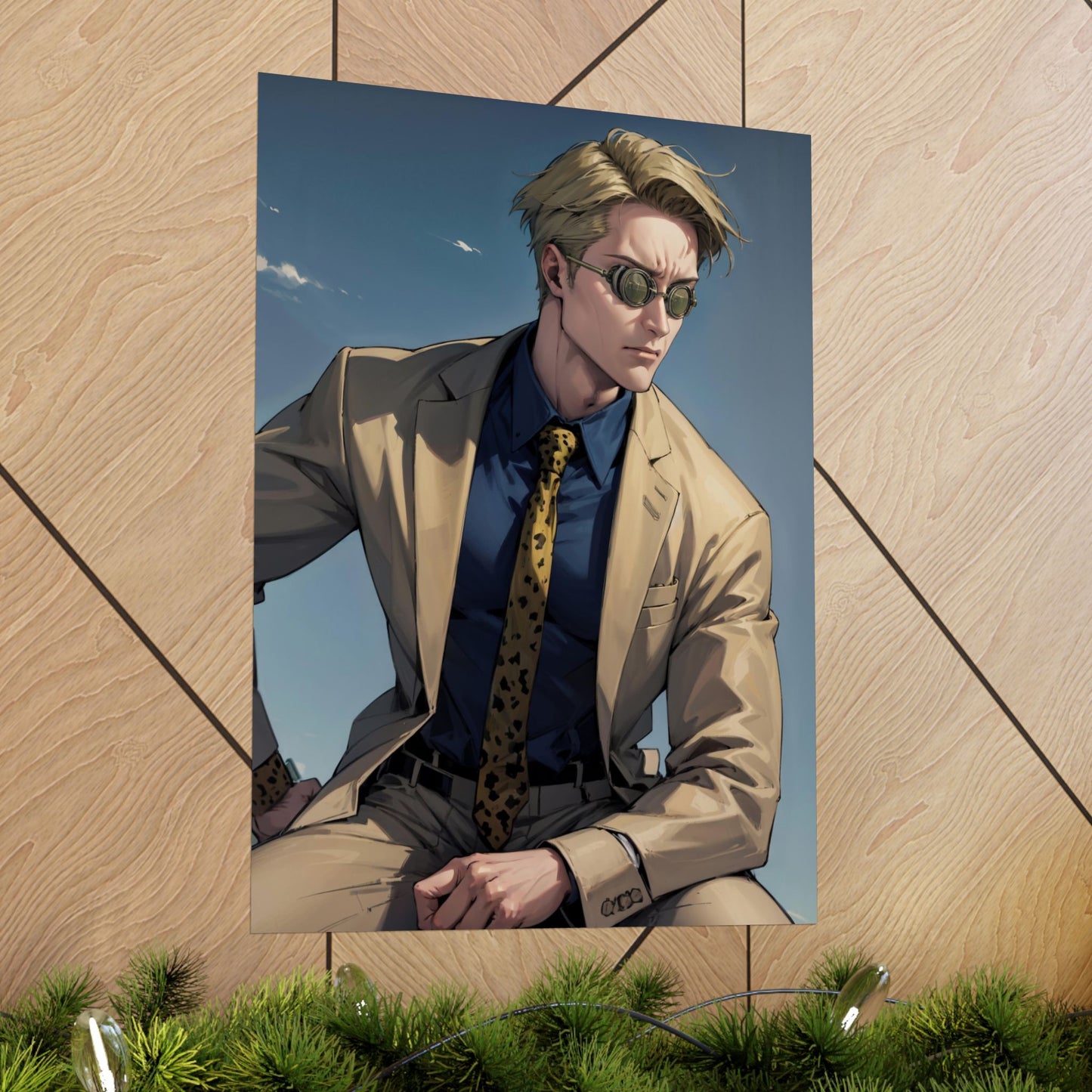 Gigachad Nanami Vertical Posters