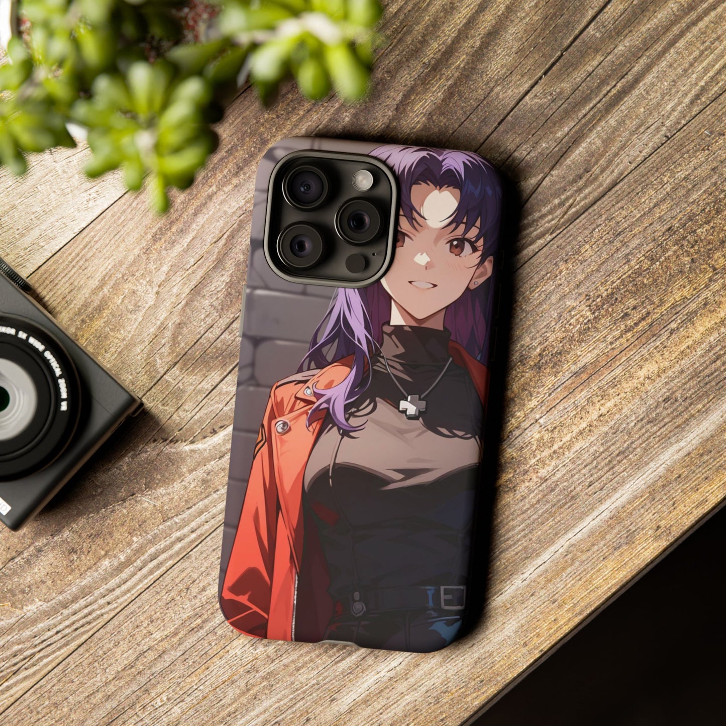 Misato Katsuragi 001 Tough Cases