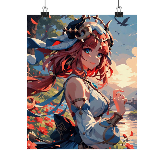 Nilou 005 Vertical Posters