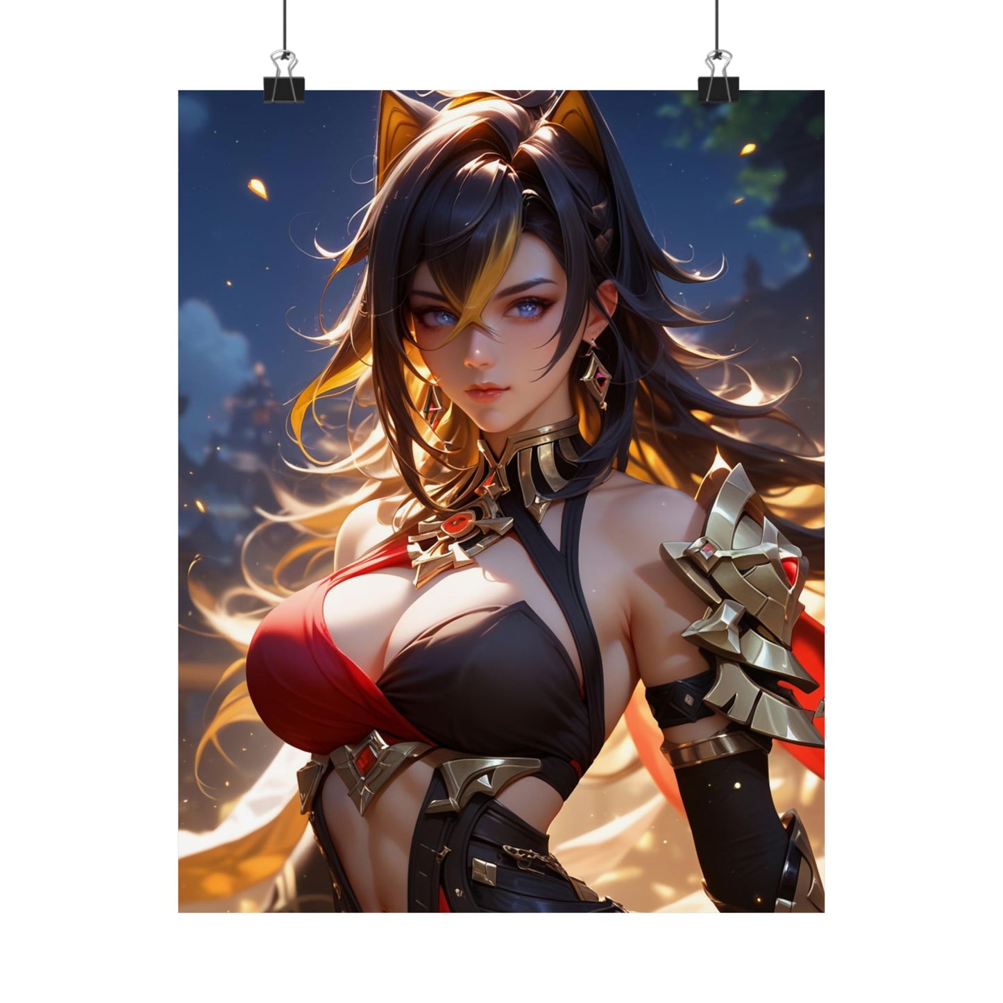 Dehya 007 Vertical Posters