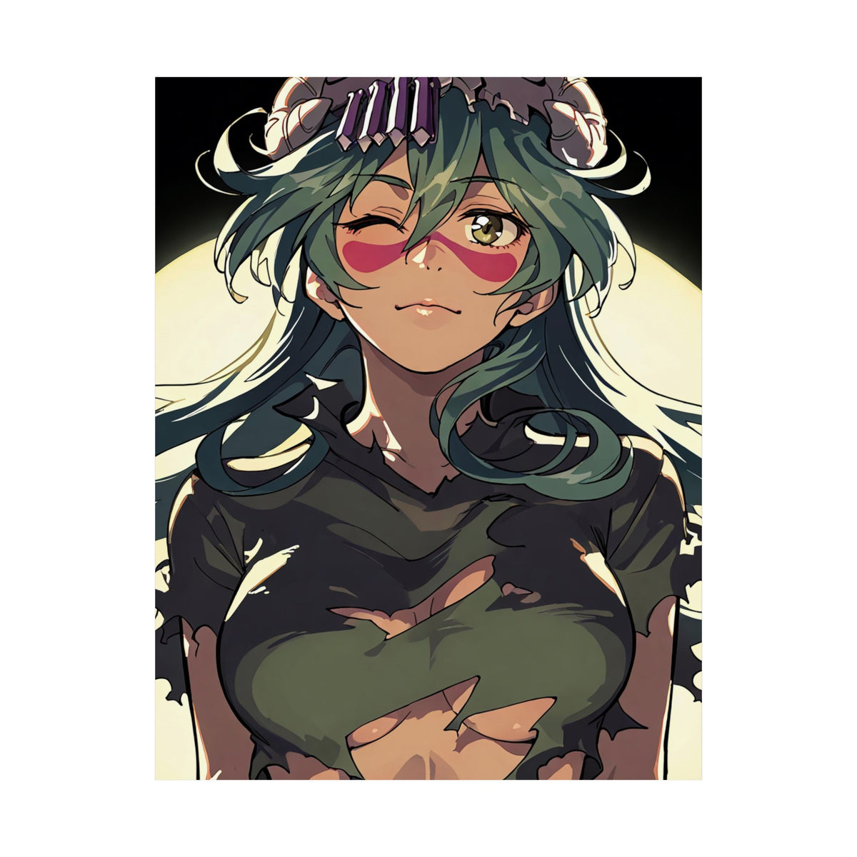Nelliel 004 Vertical Posters