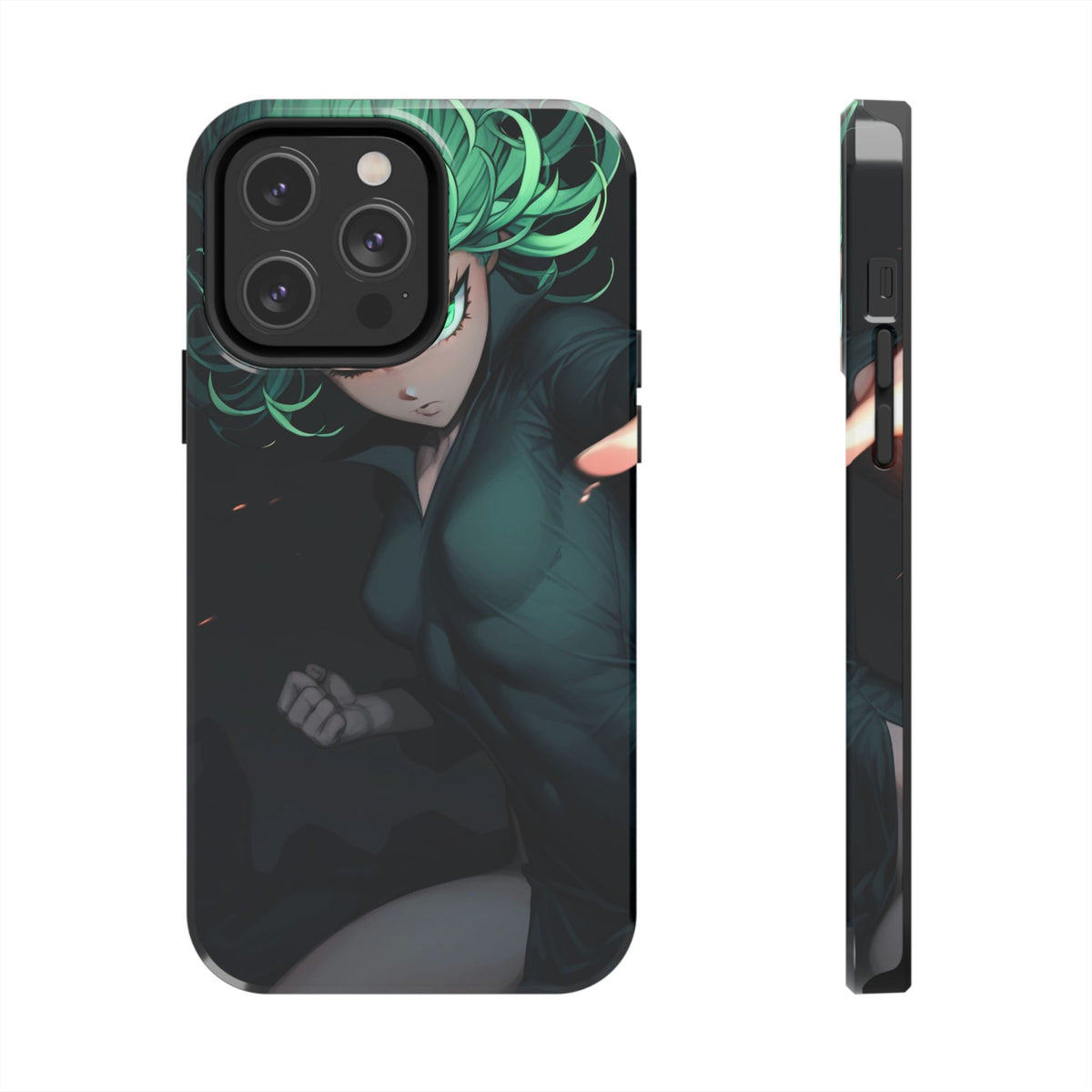 Tatsumaki 007 Tough Cases