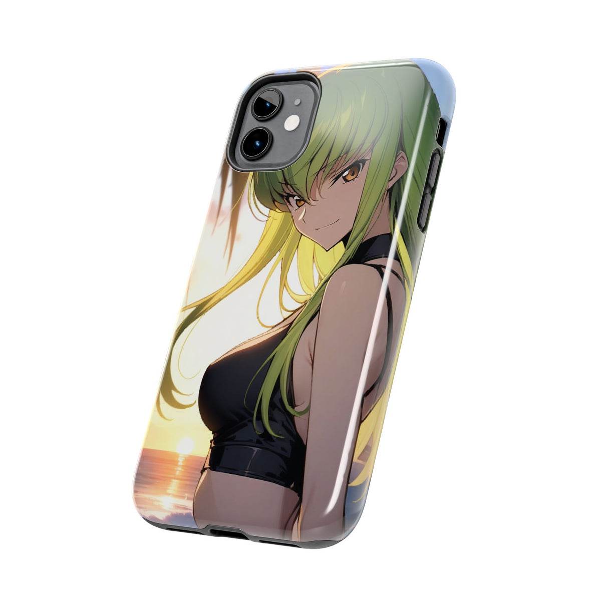 C.C. 004 Tough Cases