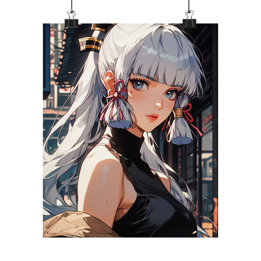 Ayaka 008 Vertical Posters