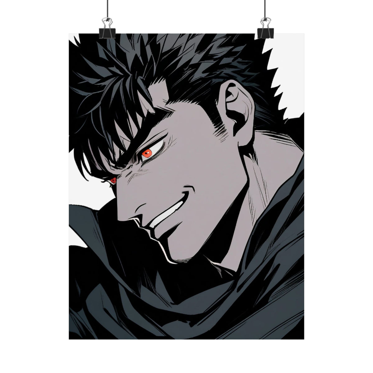 Guts 001 Vertical Posters