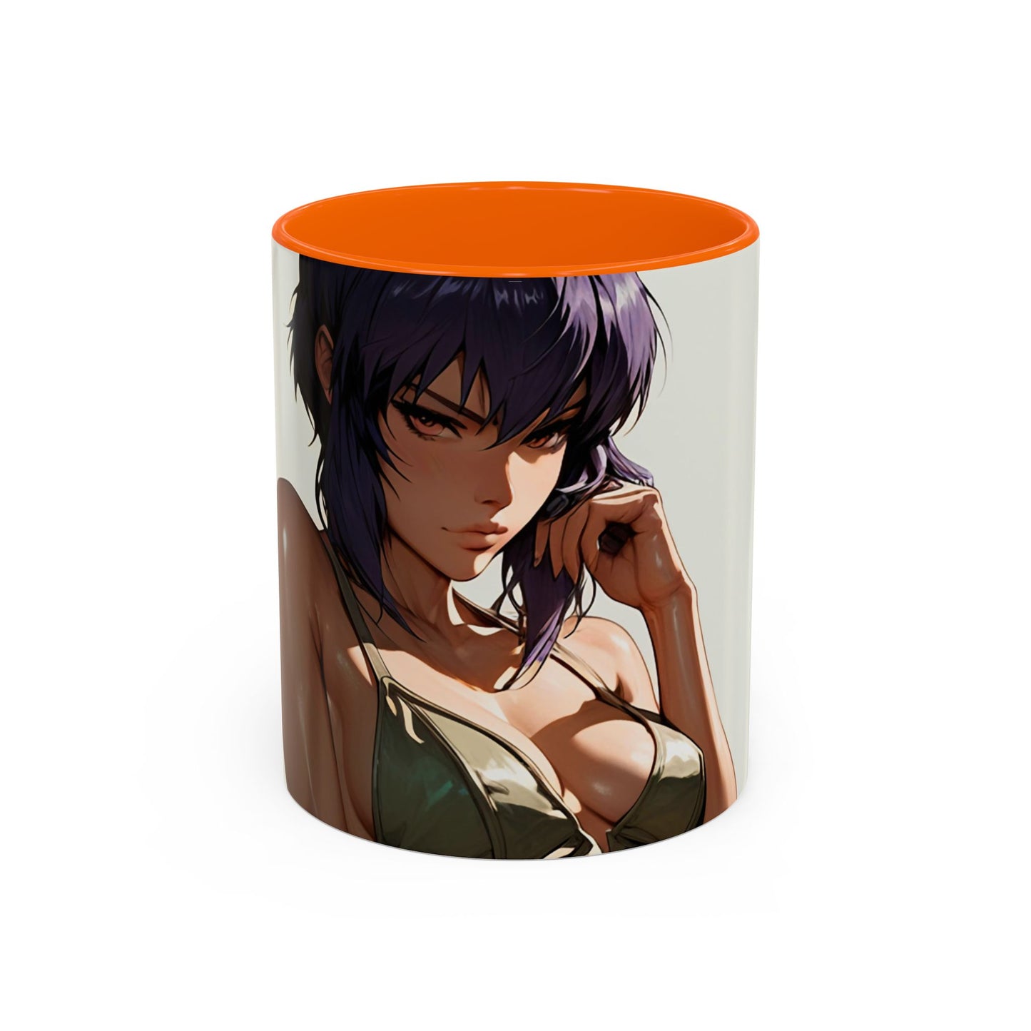 Motoko Kusanagi 001 Coffee Mug