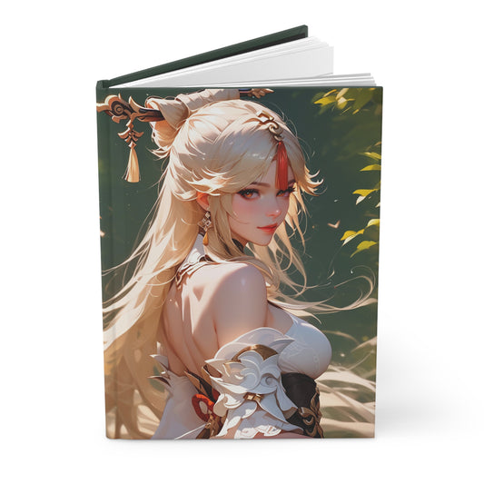 Ningguang 006 Hardcover Journal Matte