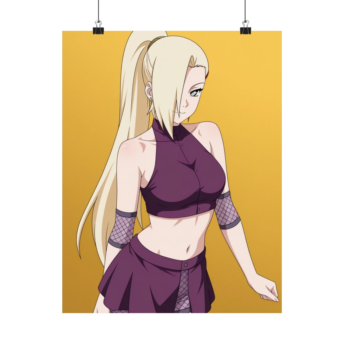 Ino Yamanaka 002 Vertical Posters