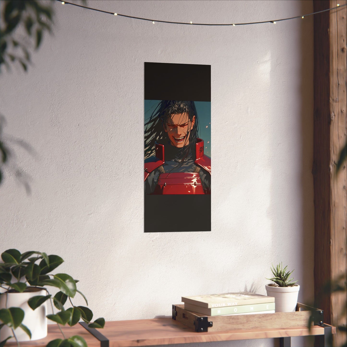 Hashirama Senju 001 Vertical Posters