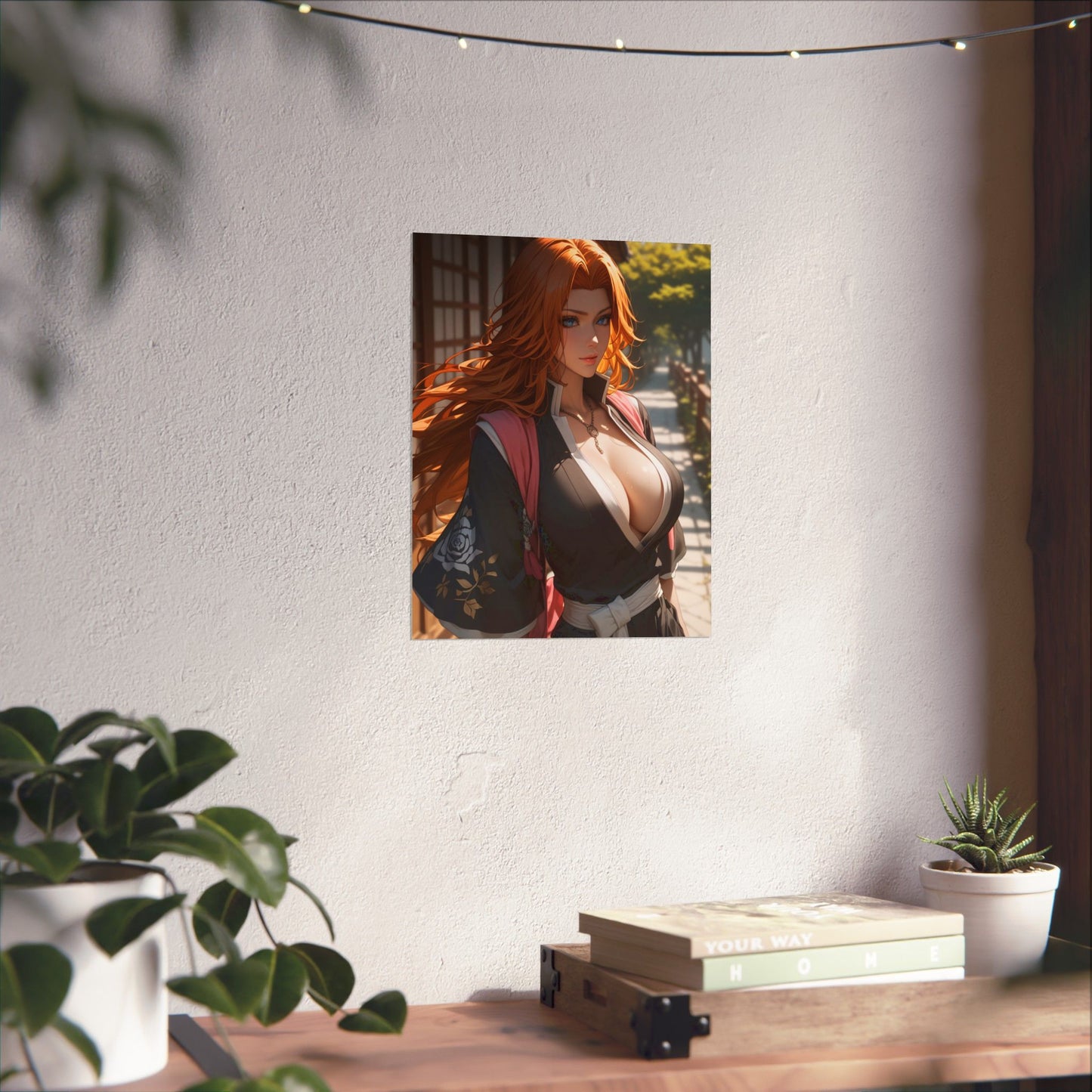 Rangiku 005 Vertical Posters