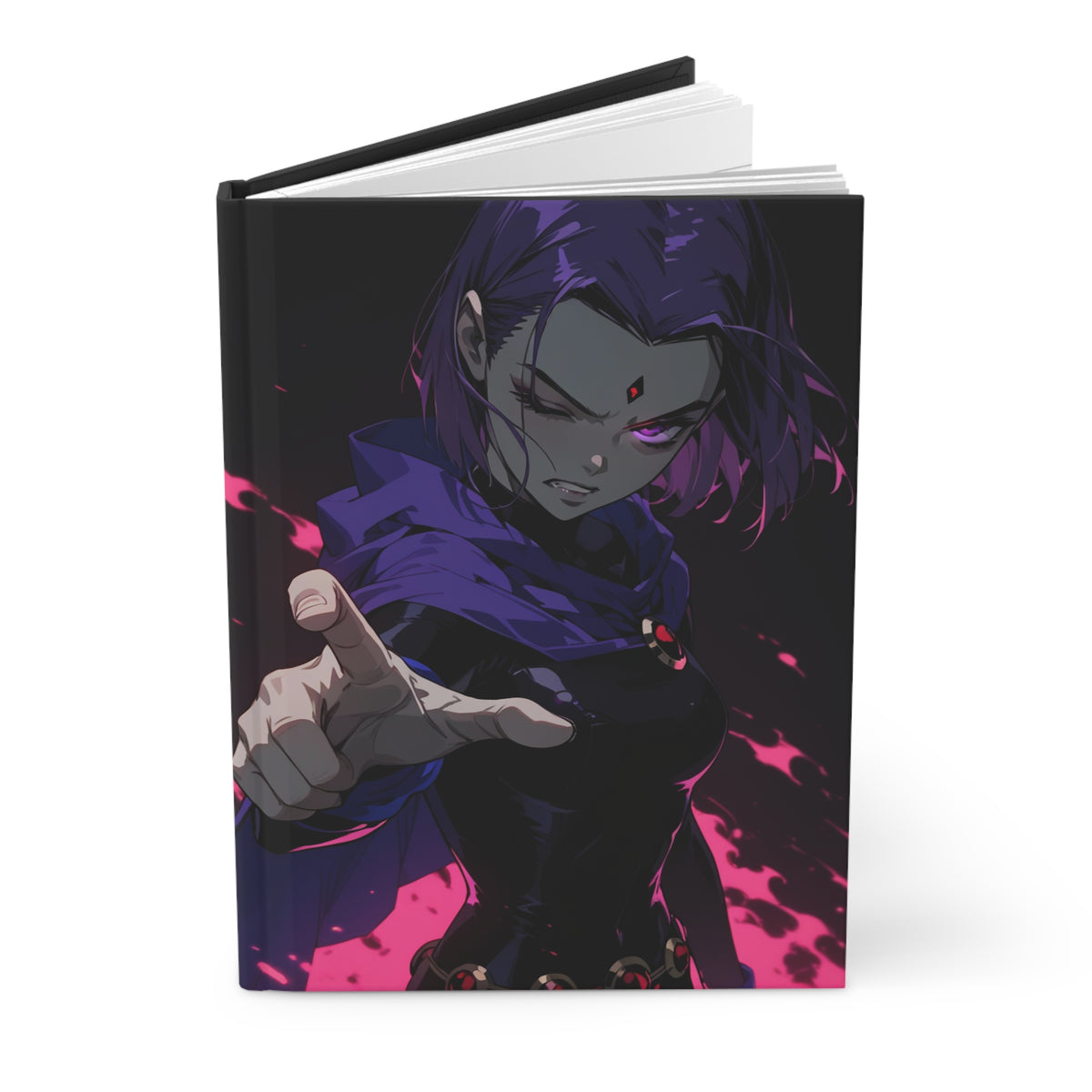 Raven 002 Hardcover Journal Matte