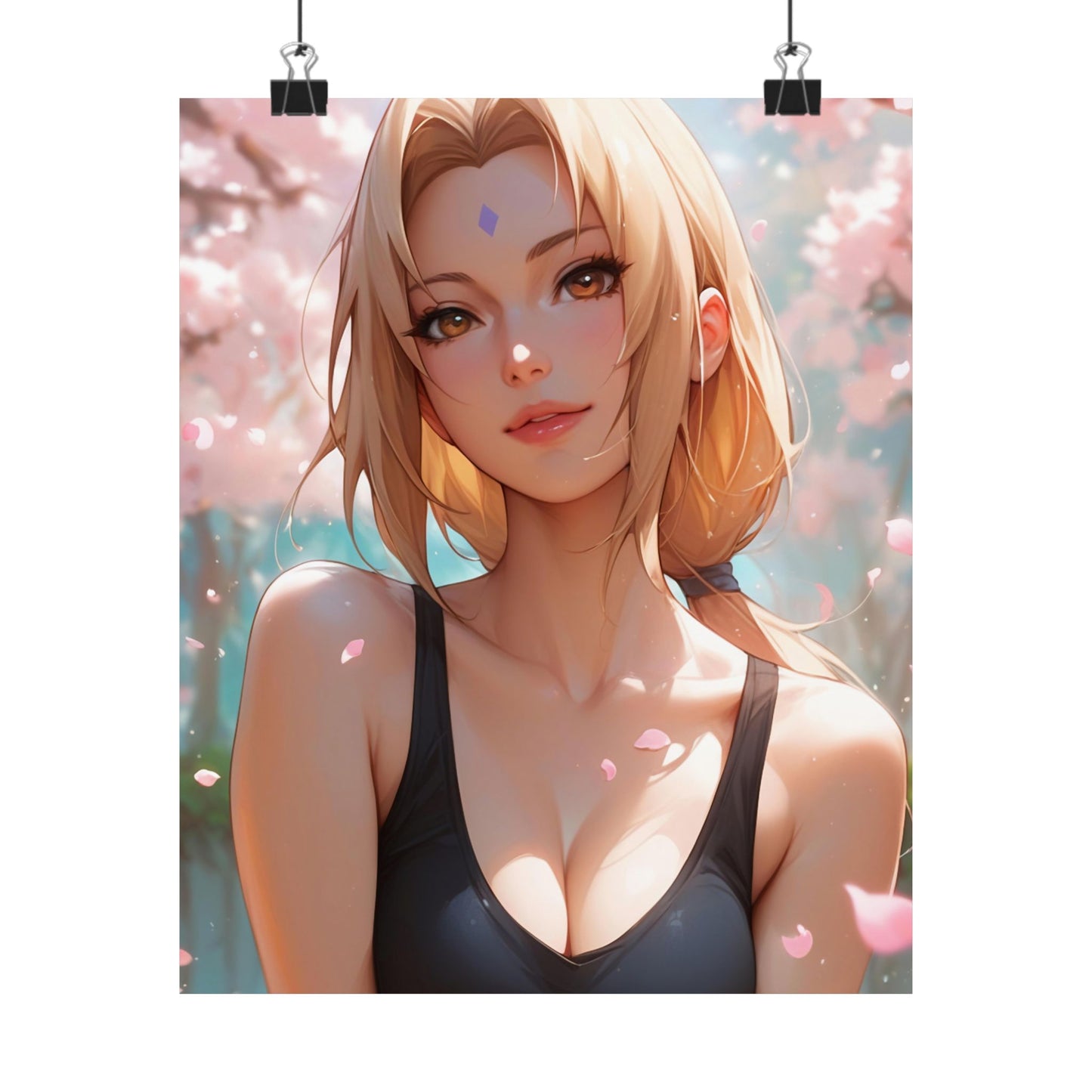 Tsunade 002 Vertical Posters