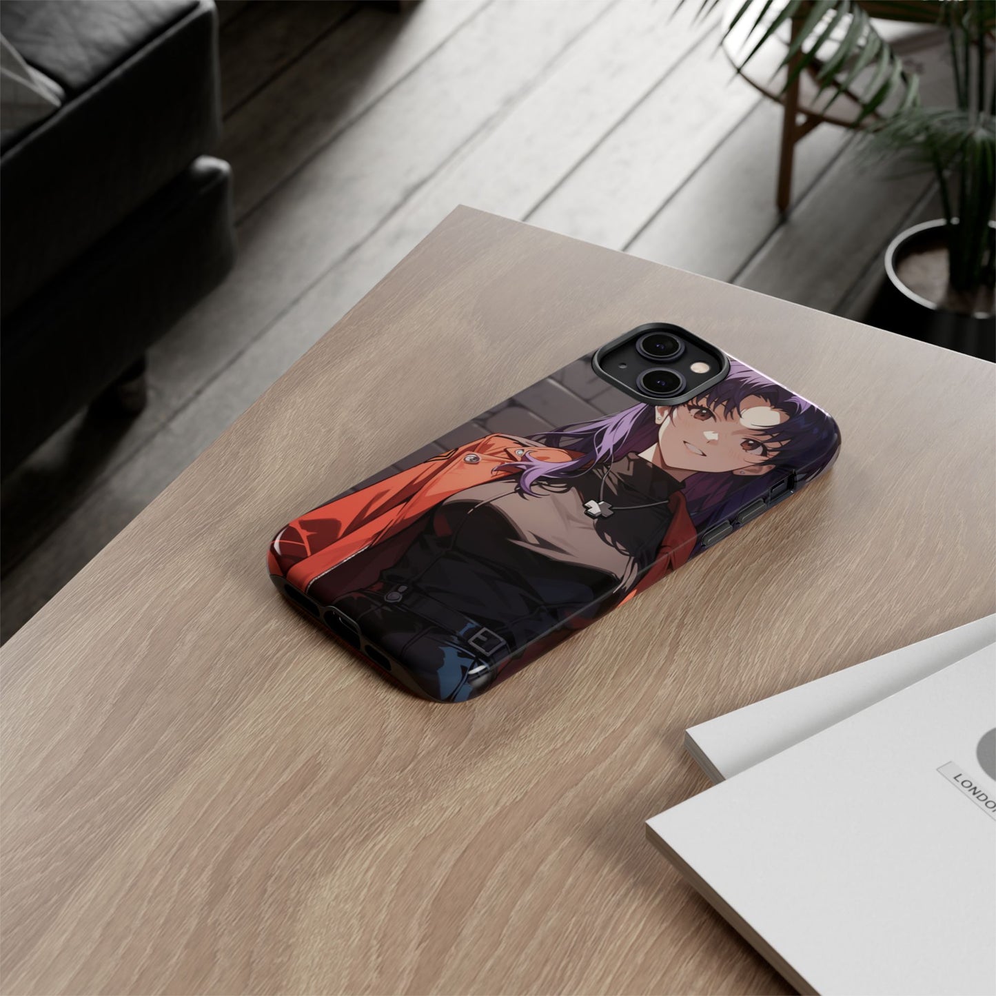 Misato Katsuragi 001 Tough Cases