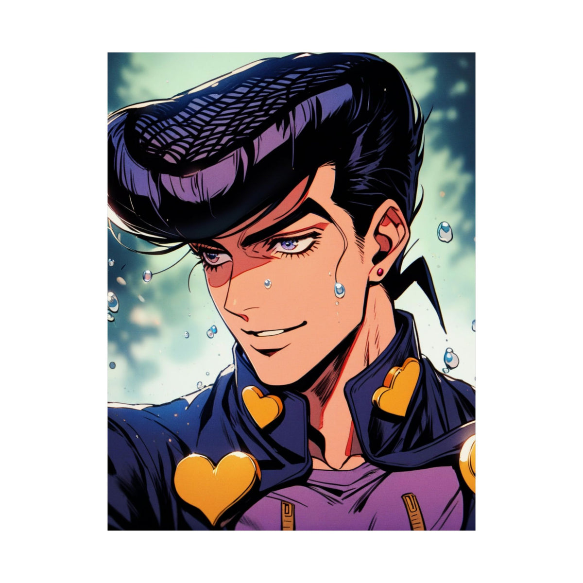 Josuke Higashikata 002 Vertical Posters