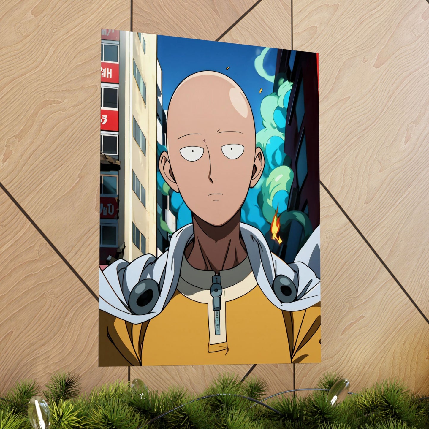 Saitama 006 Matte Vertical Posters