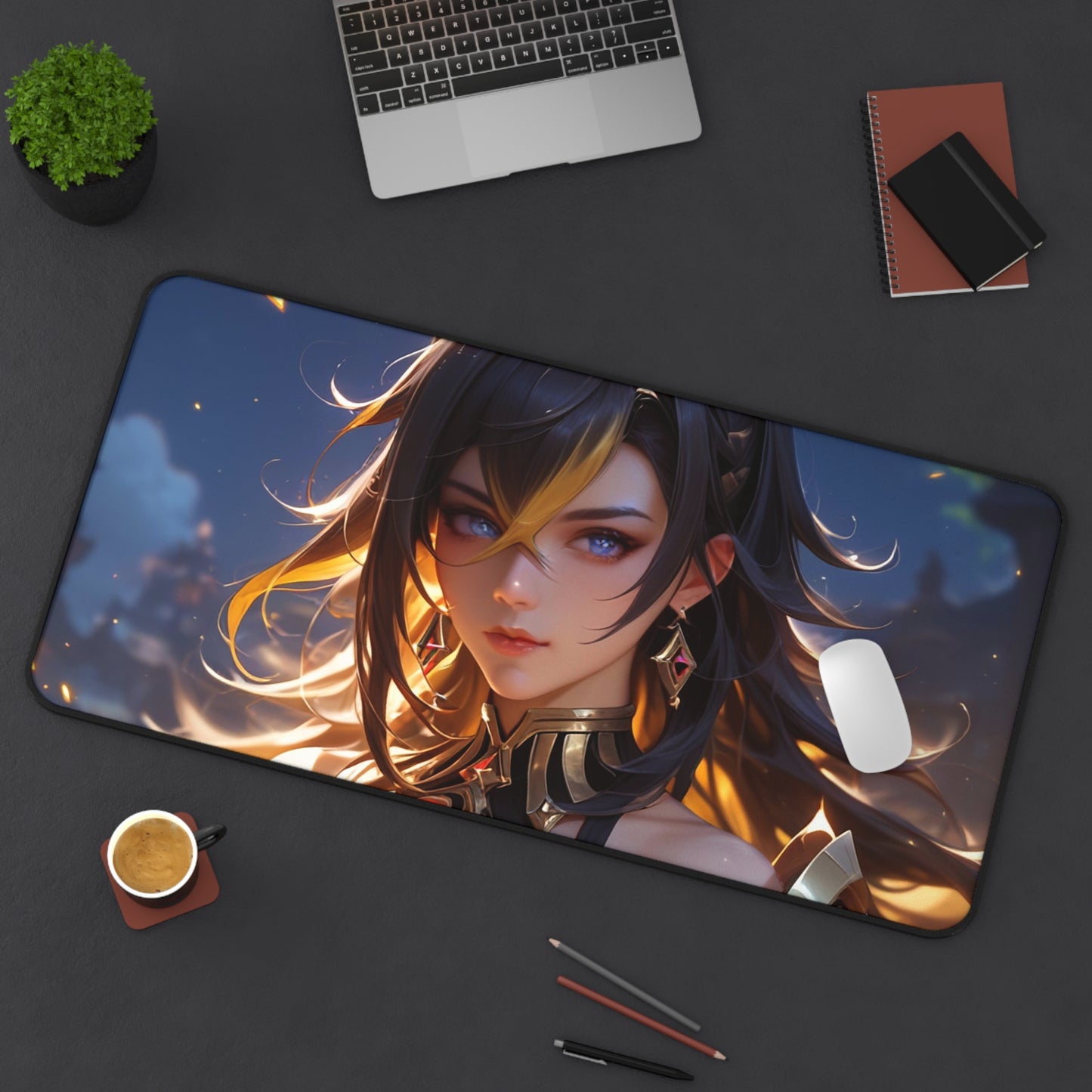 Dehya 007 Desk Mat