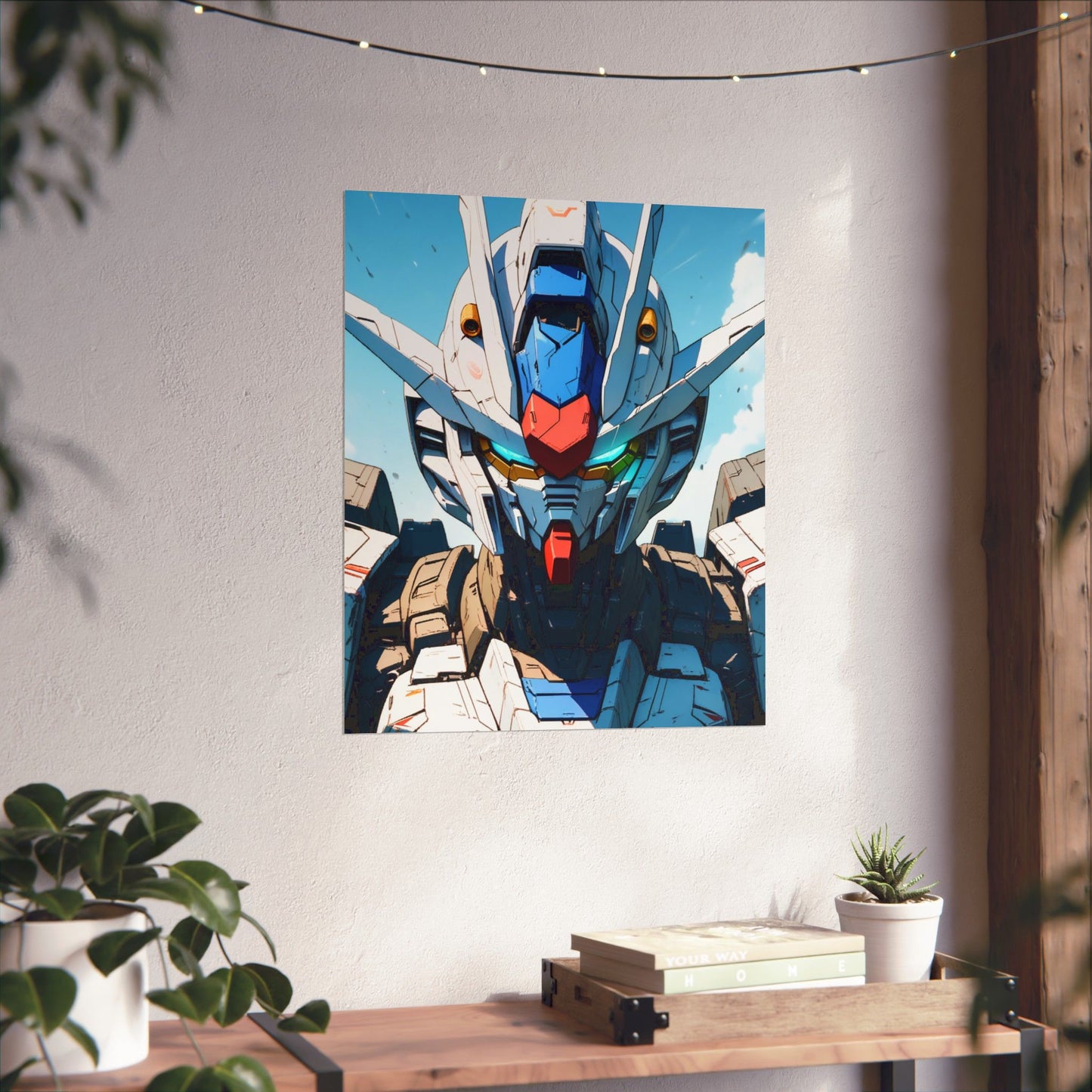Gundam 002 Vertical Posters
