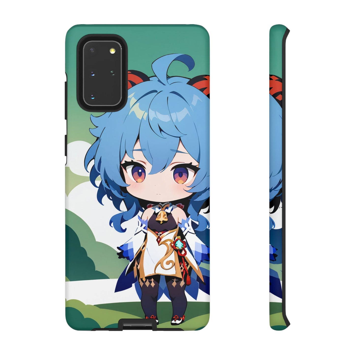 Ganyu 004 Tough Cases