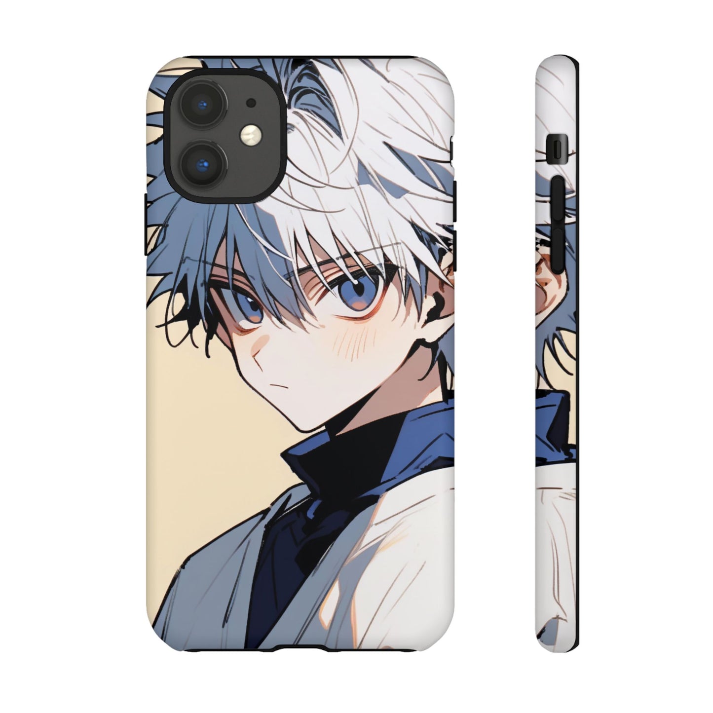 Killua Zoldyck 002 Tough Cases