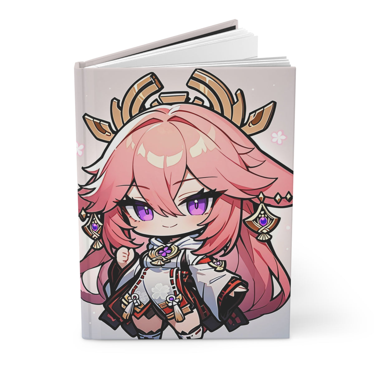 Yae Miko 005 Hardcover Journal Matte
