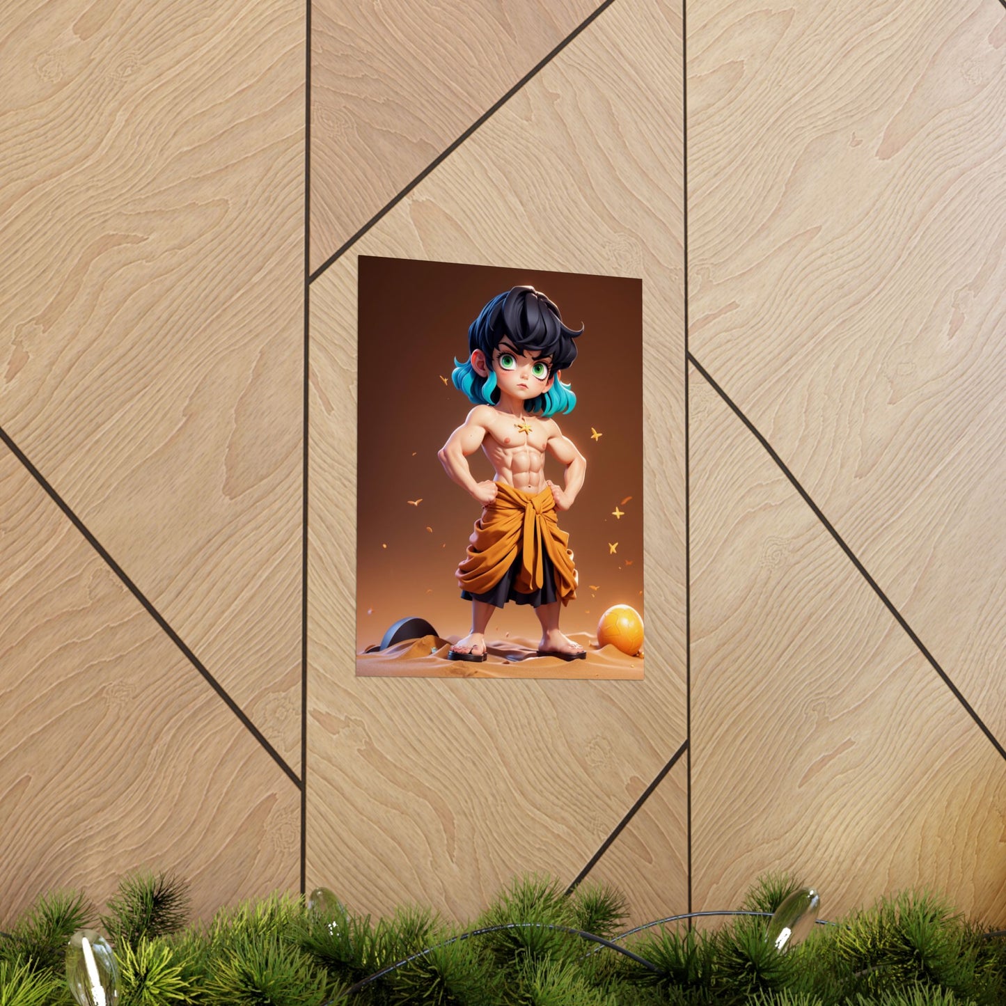 Inosuke 001 Vertical Posters
