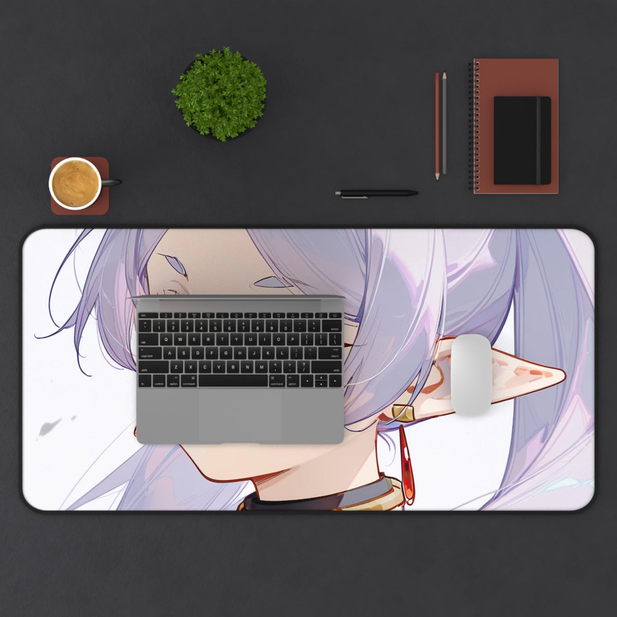 Frieren 005 Desk Mat