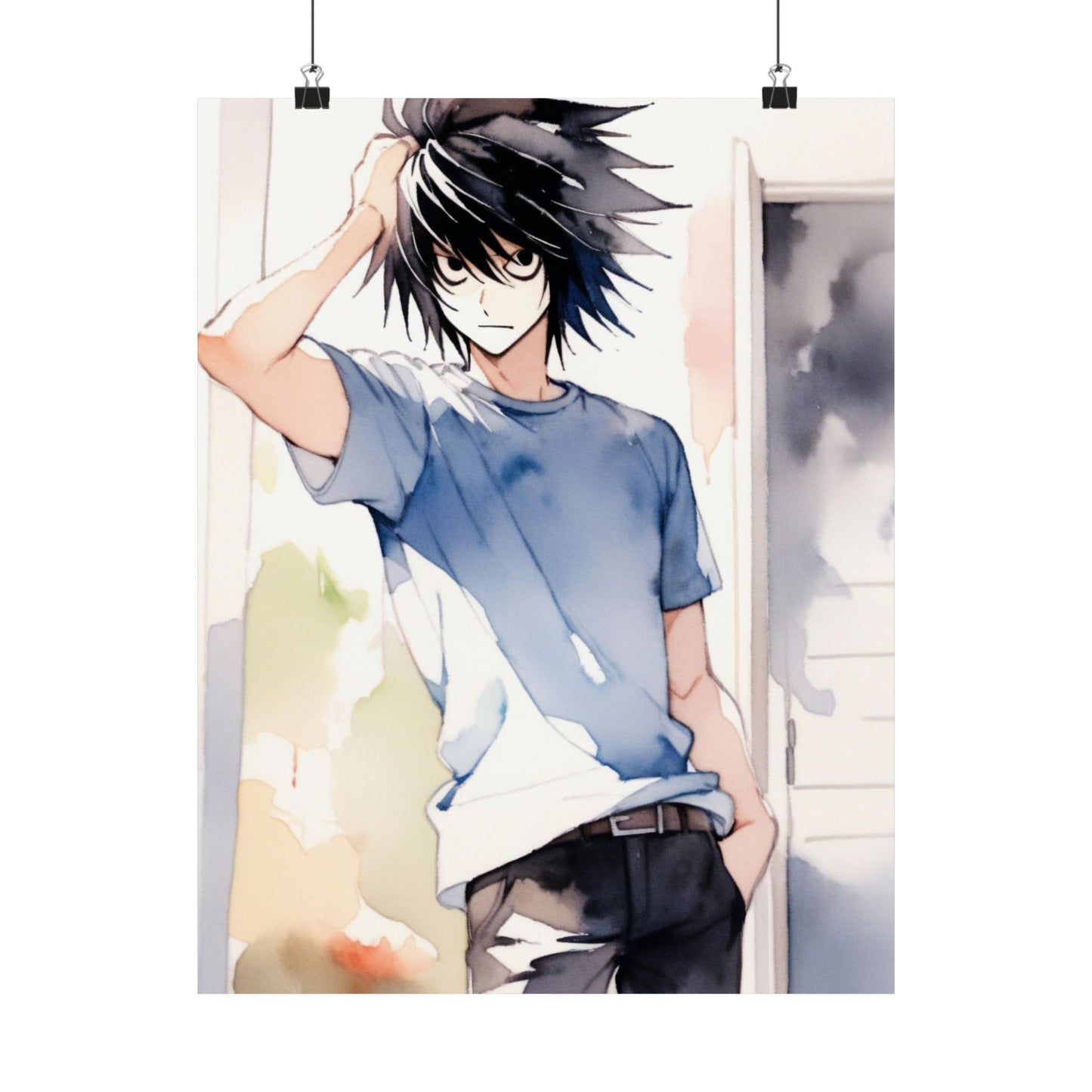 L 001 Vertical Posters