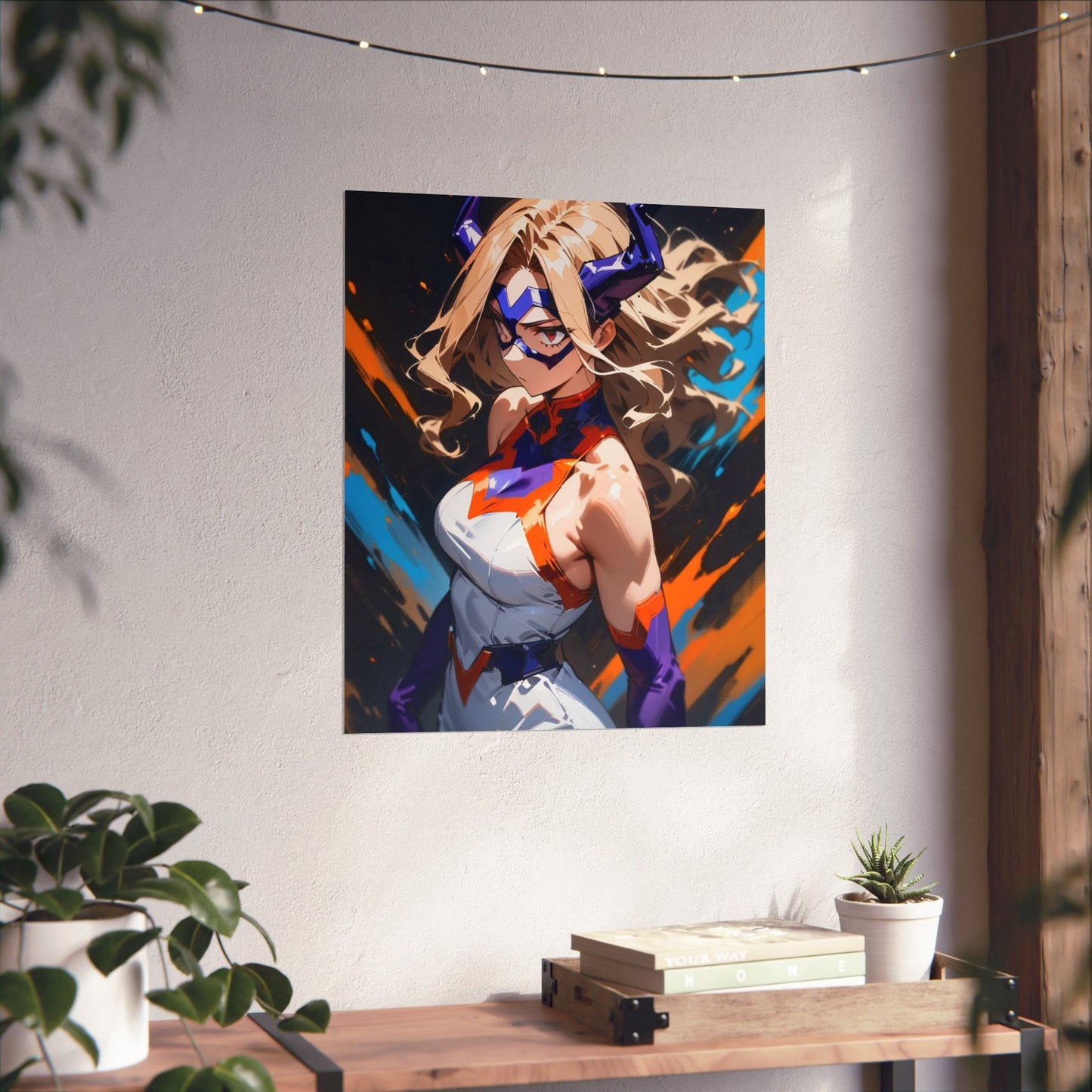 Mount Lady 002 Vertical Posters