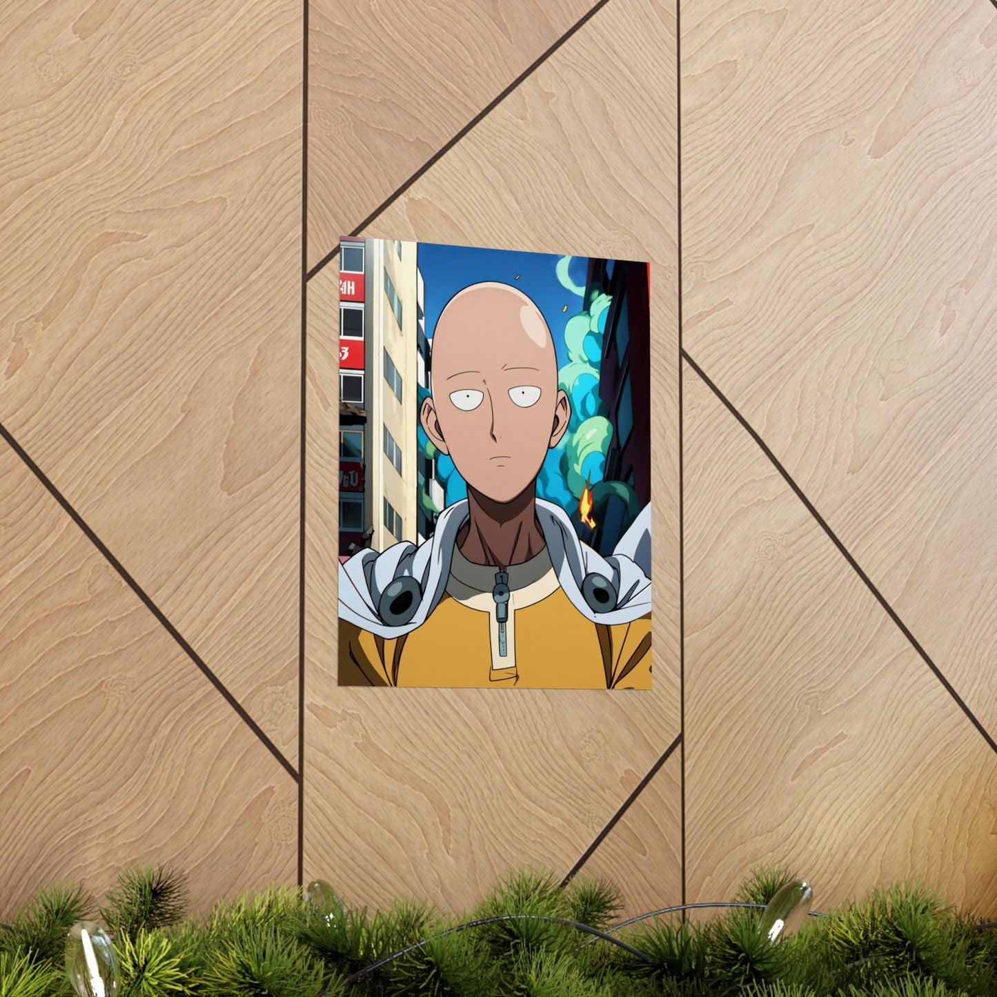 Saitama 006 Matte Vertical Posters