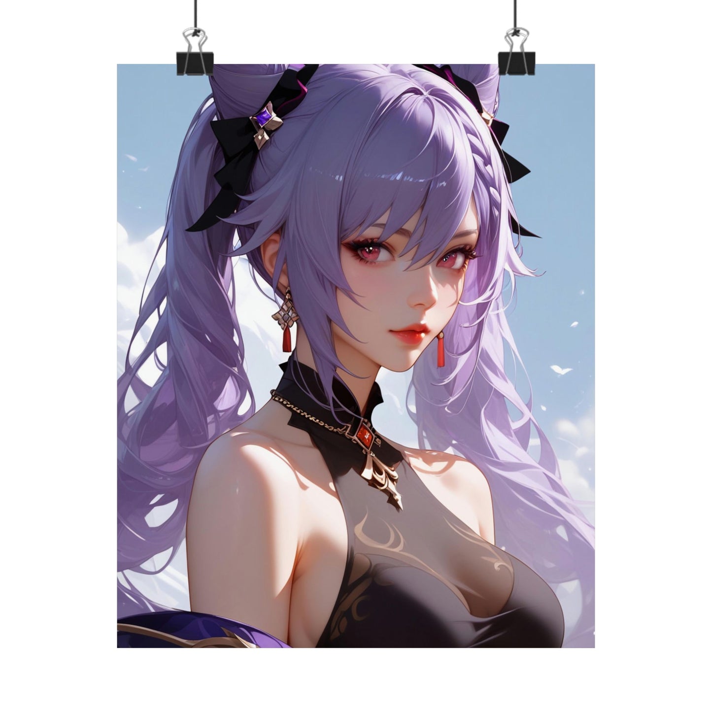 Keqing 005 Vertical Posters