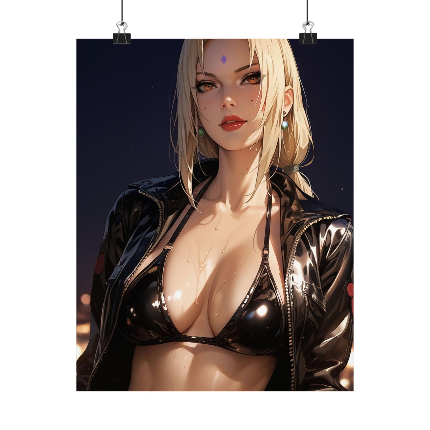 Tsunade 005 Vertical Posters