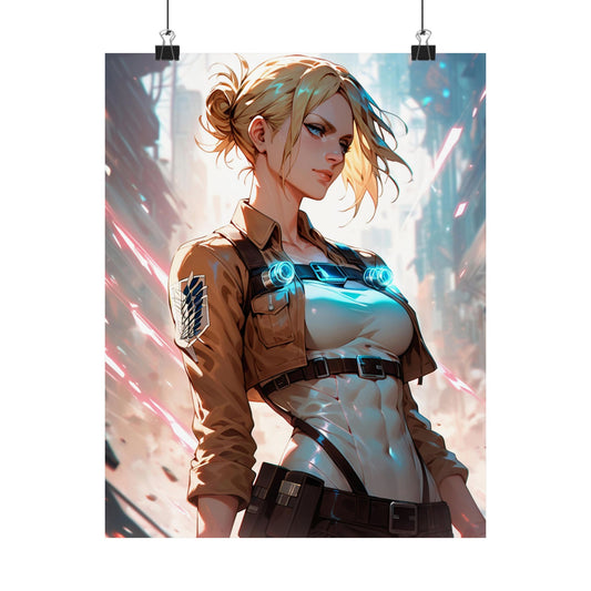 Annie Leonhardt 003 Vertical Posters