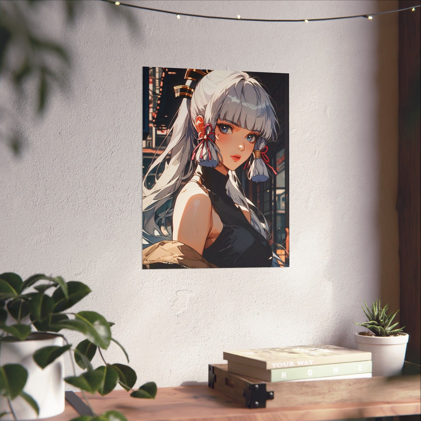 Ayaka 008 Vertical Posters